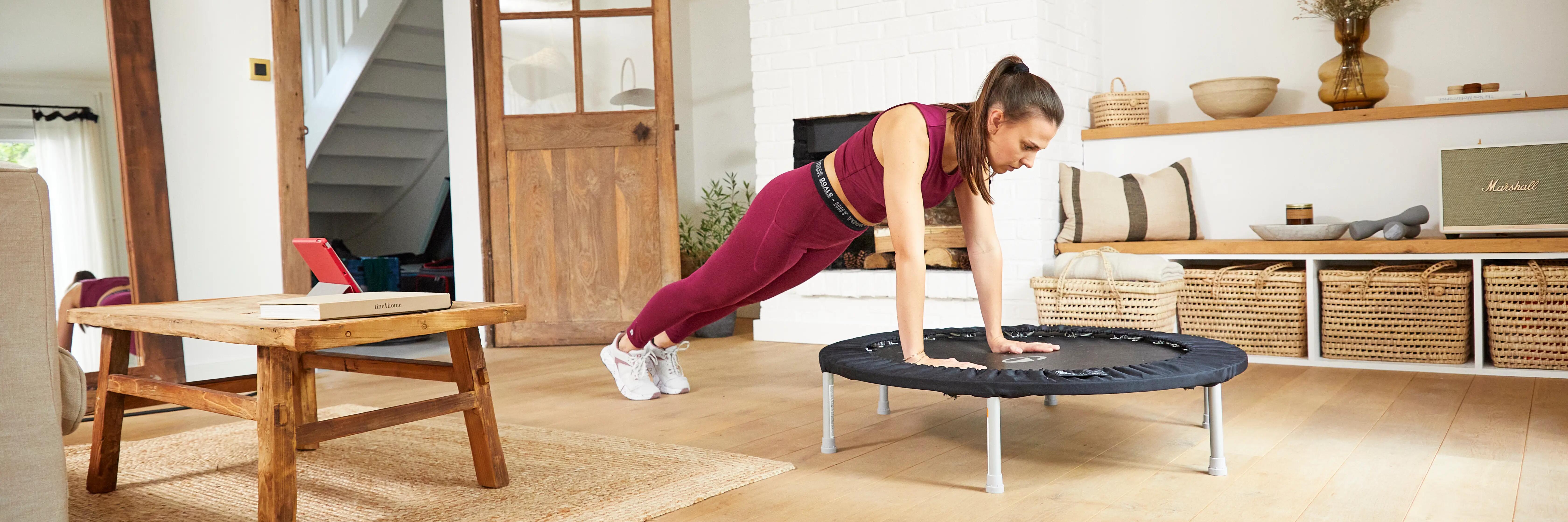Trampolín elástico Fitness Fit Trampo100